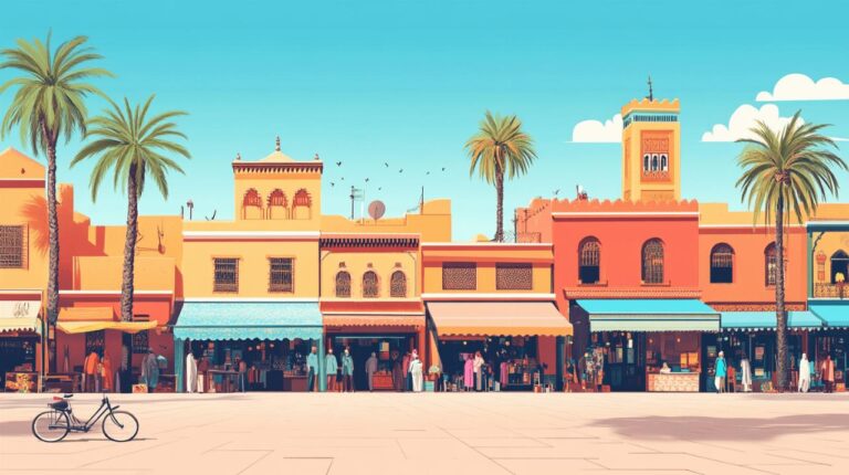 Hebergements cosy a Marrakech en novembre : notre guide des riads avec terrasse