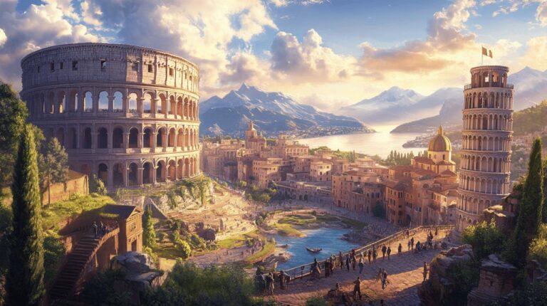 Comment préparer son voyage en Italie ? Itinéraires et transports pour un circuit optimal