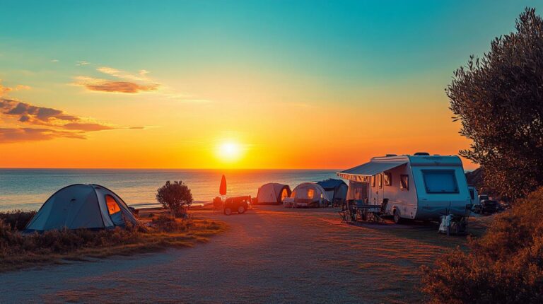 Découvrez les avantages d’un camping 3 étoiles en bord de mer
