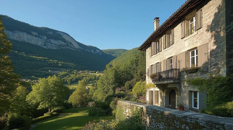 La Font Vineuse, hébergement de charme à Saint-Pierre-d’Argençon : votre refuge pour des vacances au calme