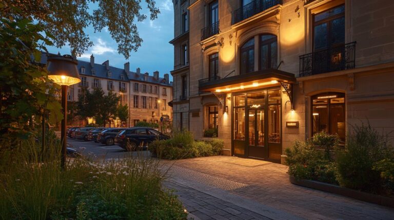 Hôtel Rennes centre avec parking : les 11 meilleurs où dormir en 2024