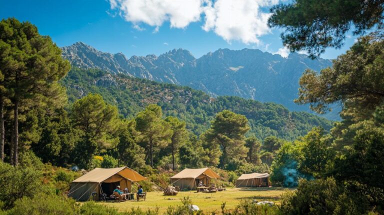 Découvrez les Meilleurs Campings en Corse pour un Séjour Inoubliable : Top 5 en 2026